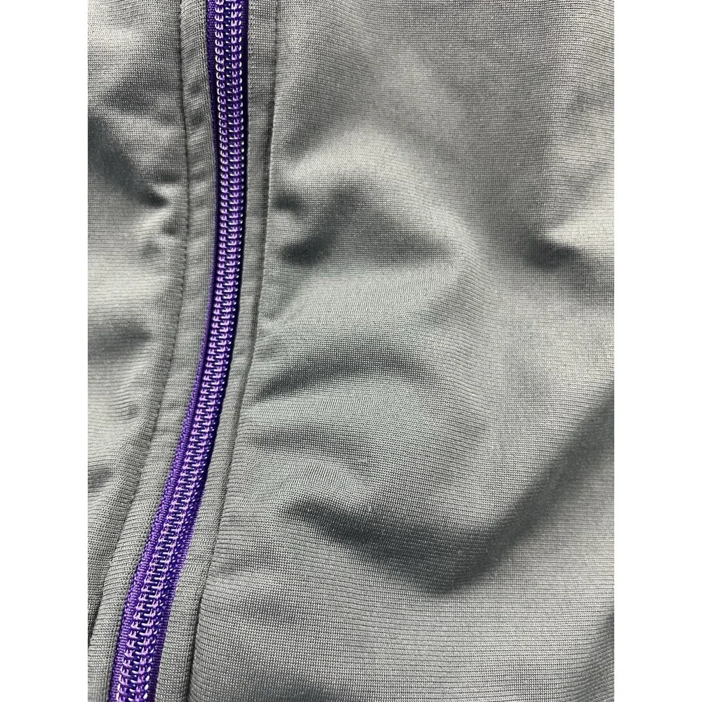 Nike Track Jacket Athletic Dept Purple‎ Colorblock Full Zip Mens XL Retro Style